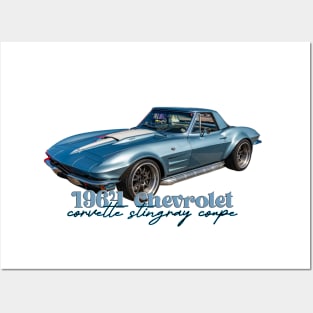 1964 Chevrolet Corvette Stingray Coupe Posters and Art